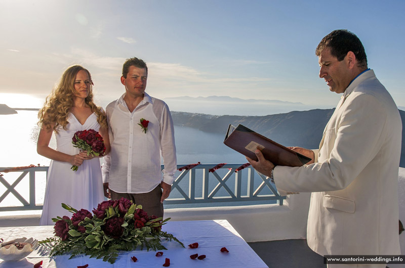 Santorini Weddings / Absolute Bliss