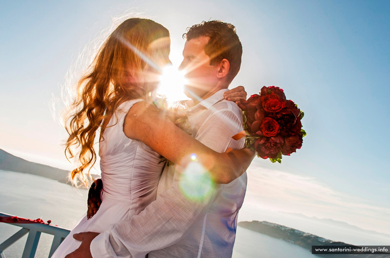 Santorini Weddings / Absolute Bliss