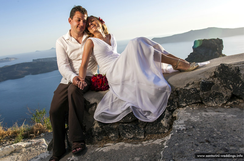 Santorini Weddings / Absolute Bliss