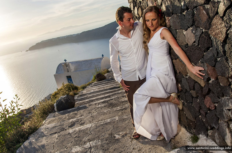 Santorini Weddings / Absolute Bliss