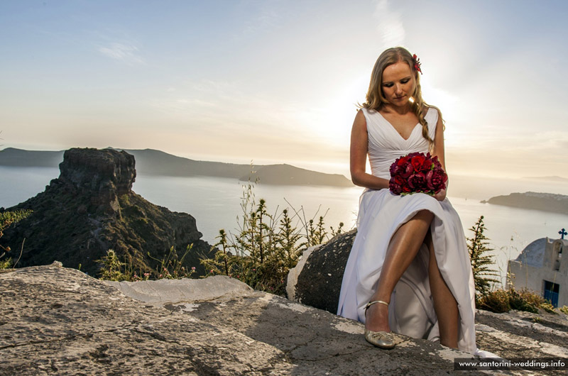 Santorini Wedding