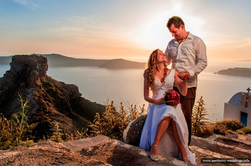 Santorini Wedding