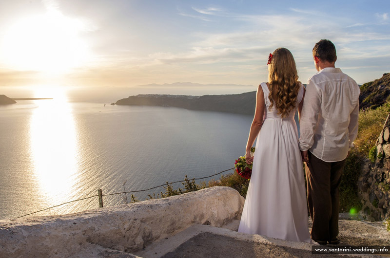 Santorini Weddings / Absolute Bliss