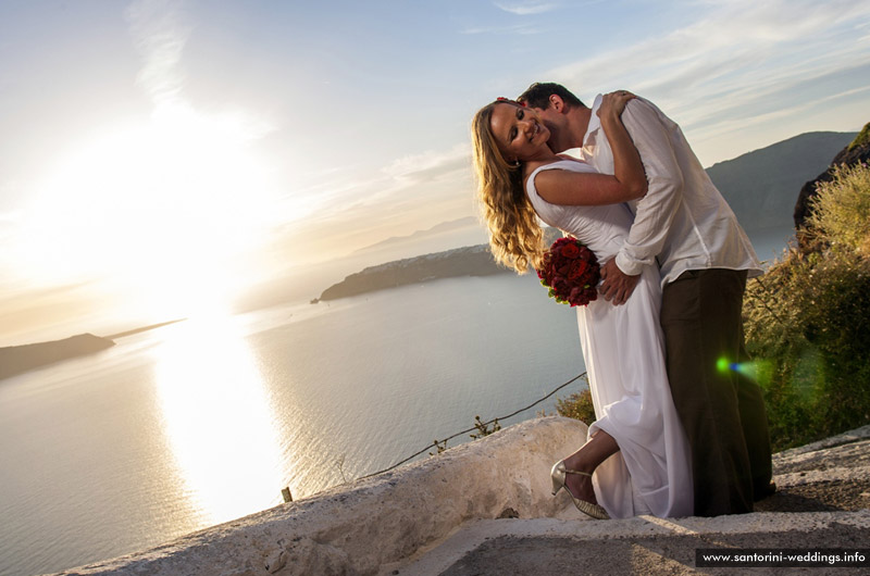 Santorini Wedding