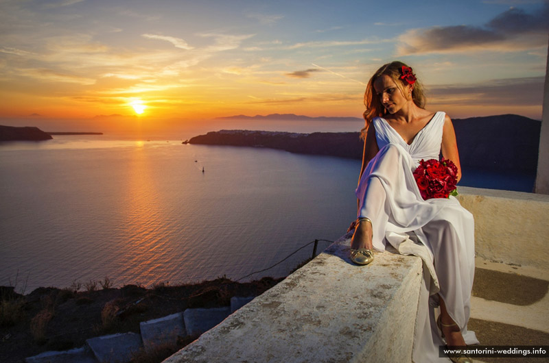 Santorini Wedding