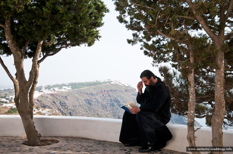 Santorini Wedding