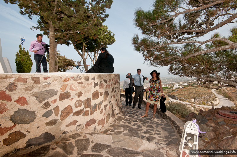 Santorini Wedding