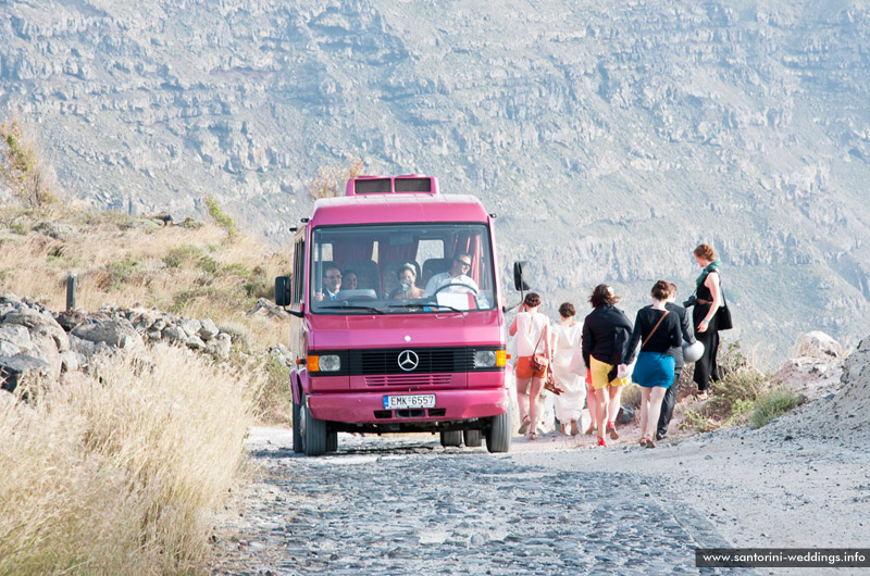 Orthodox Wedding in Santorini