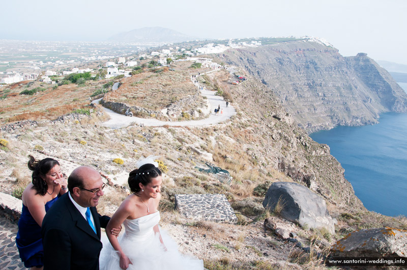 Santorini Wedding