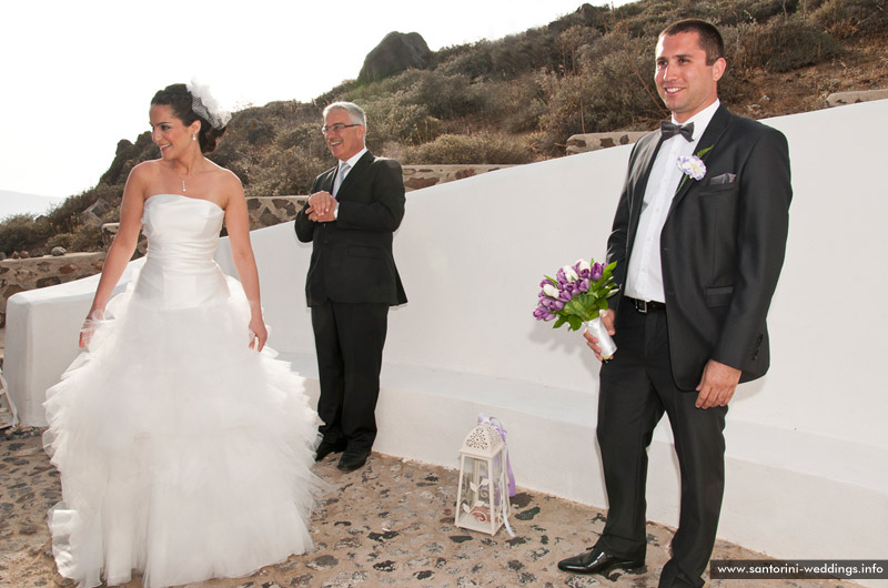 Santorini Wedding