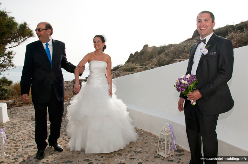 Santorini Wedding