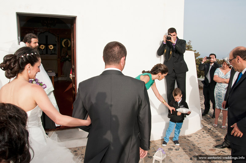 Santorini Wedding