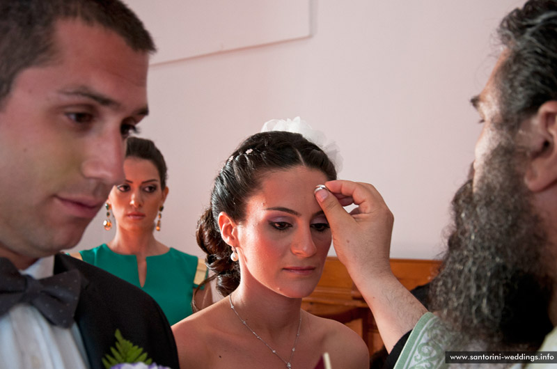 Santorini Wedding