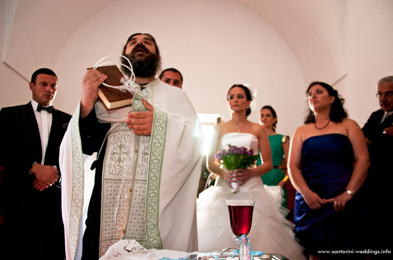 Santorini Wedding