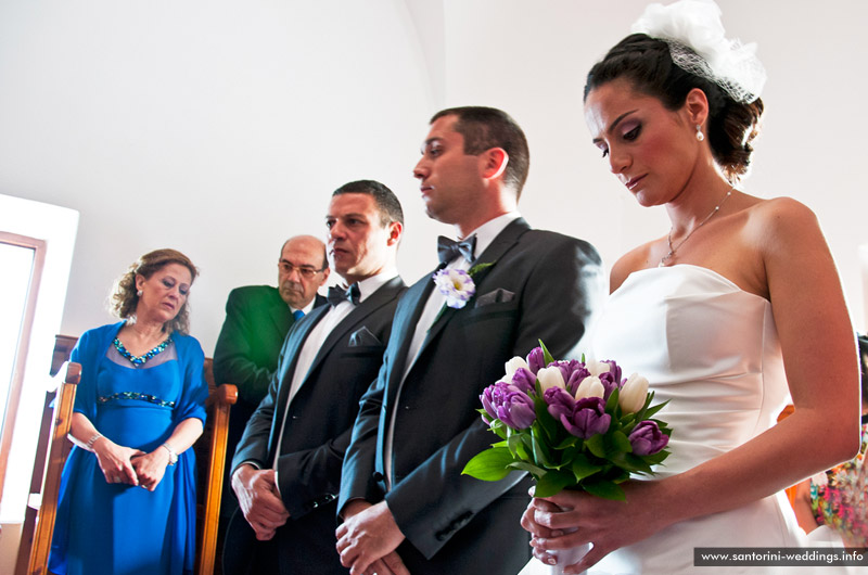 Santorini Wedding
