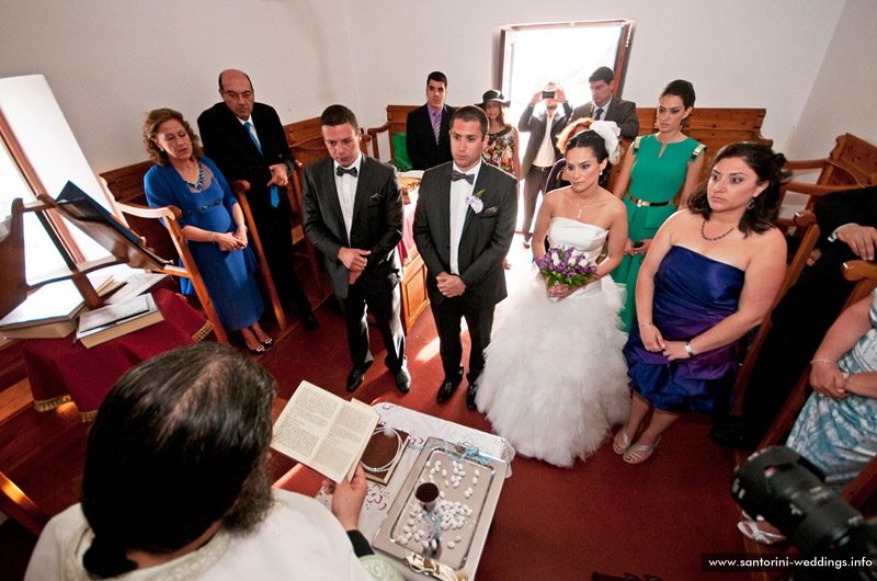 Santorini Wedding