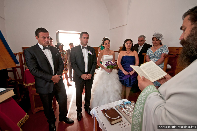 Santorini Wedding