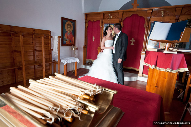 Santorini Wedding