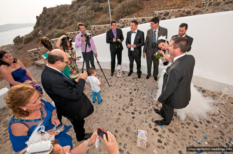 Santorini Wedding