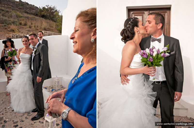 Santorini Wedding