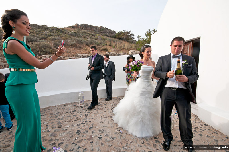 Santorini Wedding