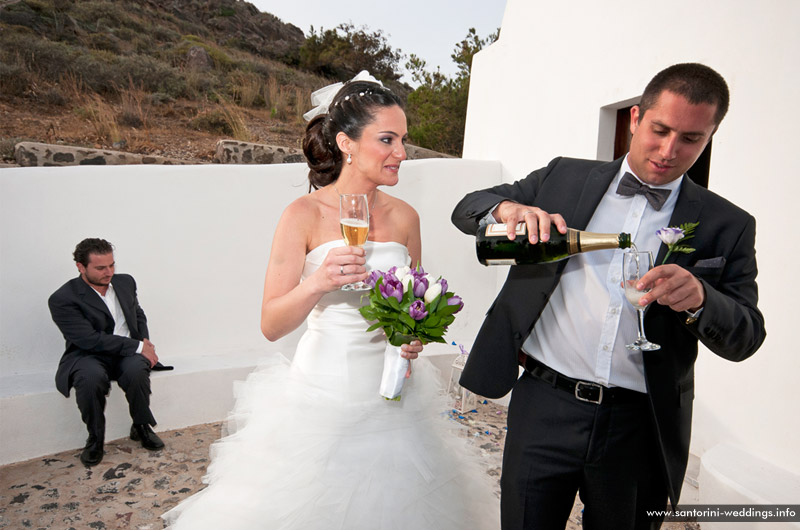 Santorini Wedding