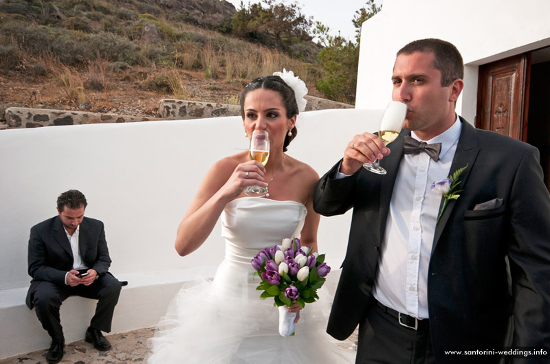 Santorini Wedding