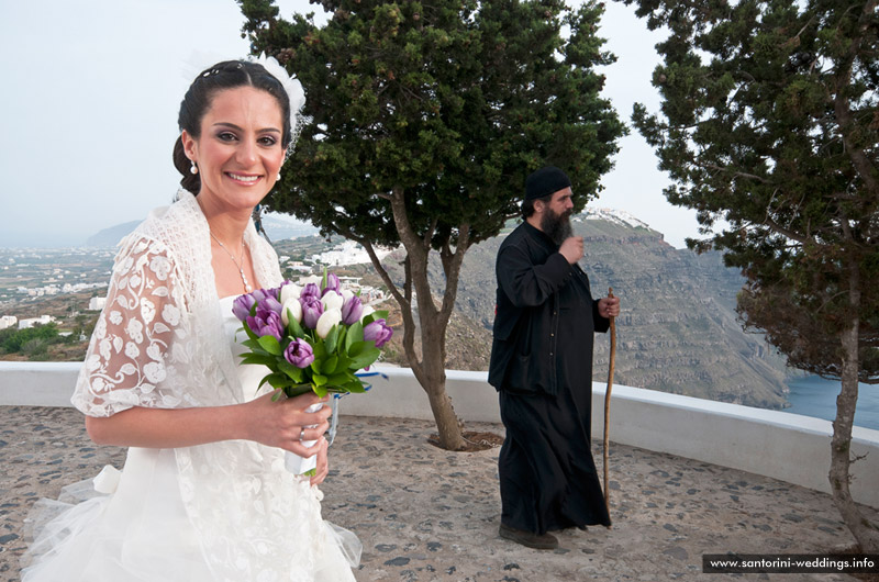 Santorini Wedding