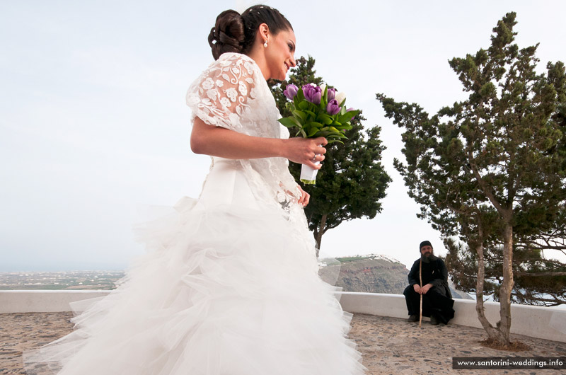 Santorini Wedding