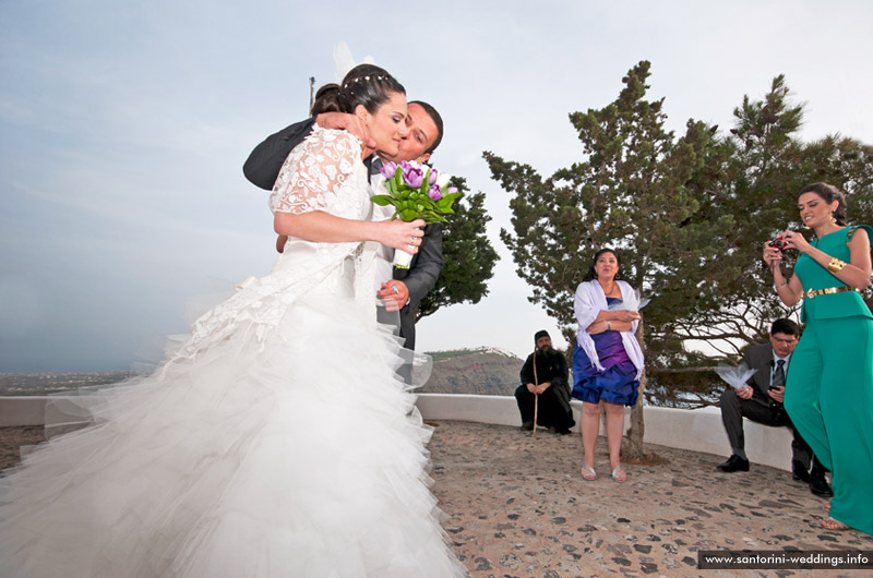 Santorini Wedding