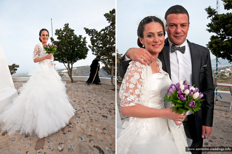 Santorini Wedding