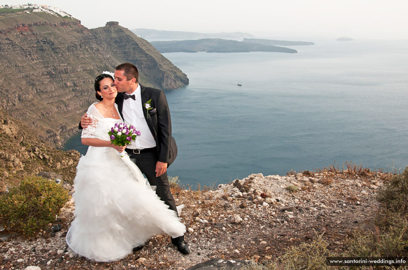 Santorini Wedding