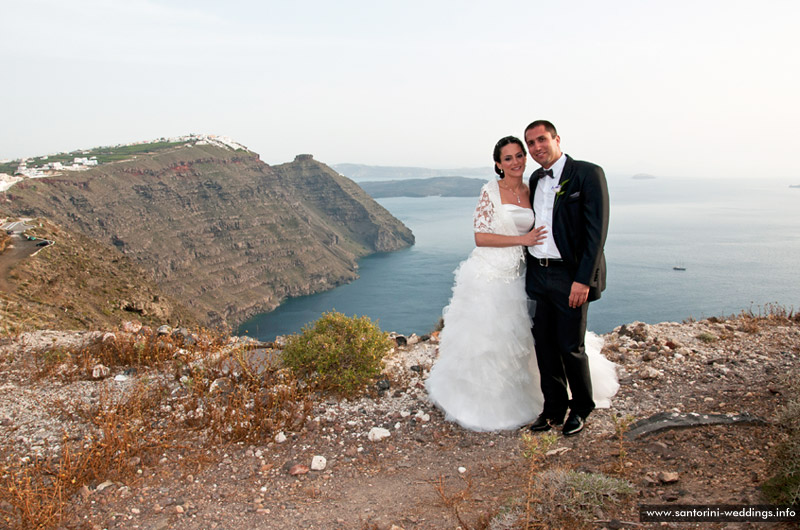 Santorini Wedding