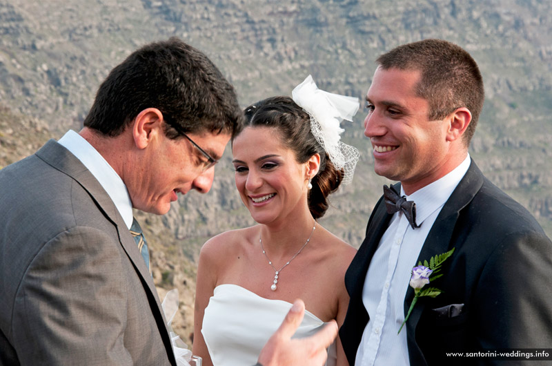 Santorini Wedding