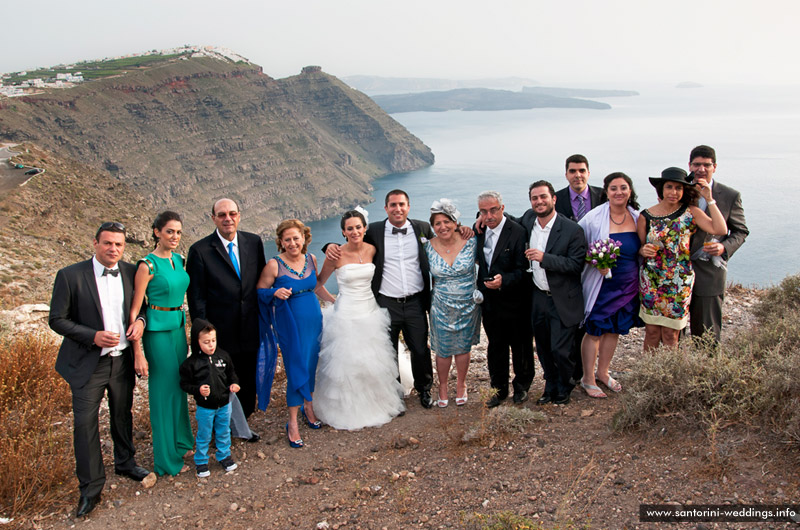 Santorini Wedding