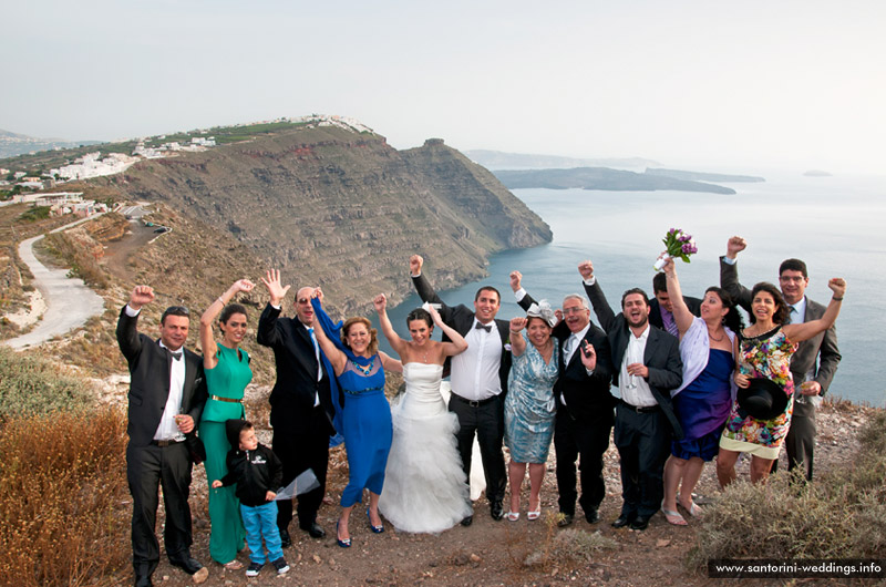 Santorini Wedding