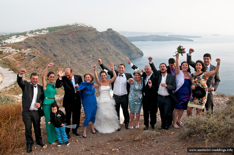 Santorini Wedding