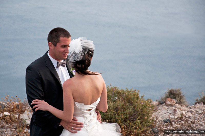 Santorini Wedding