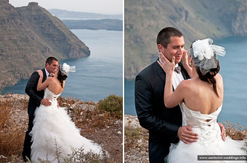 Santorini Wedding