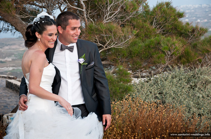 Santorini Wedding