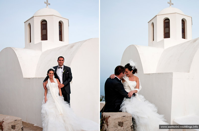 Santorini Wedding