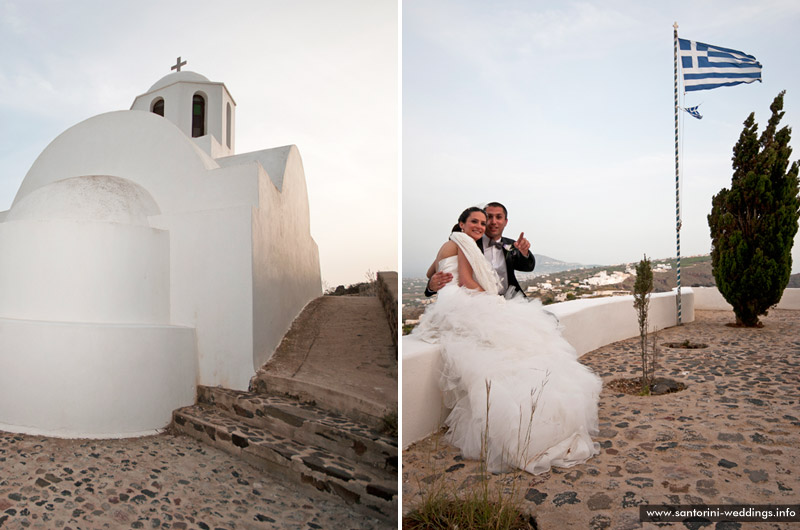 Santorini Wedding