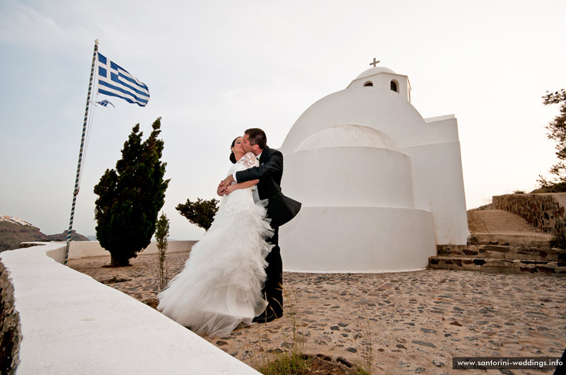 Santorini Wedding