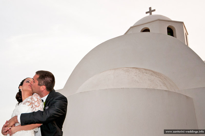 Santorini Wedding