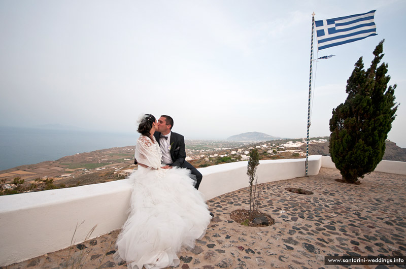 Santorini Wedding