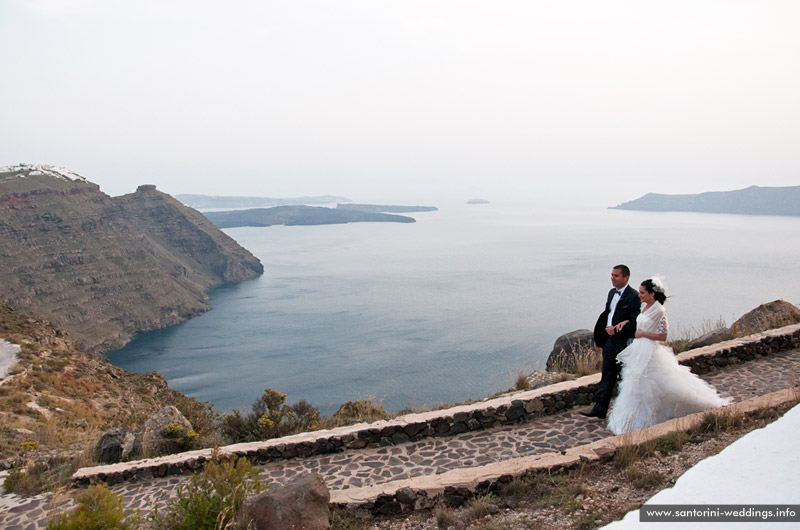 Santorini Wedding