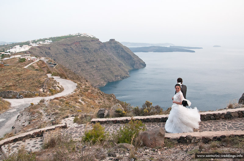 Santorini Wedding