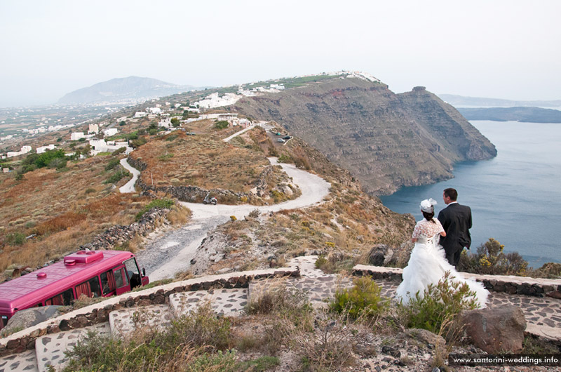 Santorini Wedding