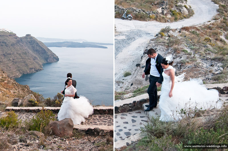 Santorini Wedding