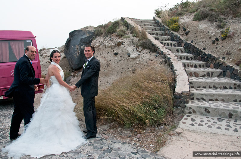 Santorini Wedding